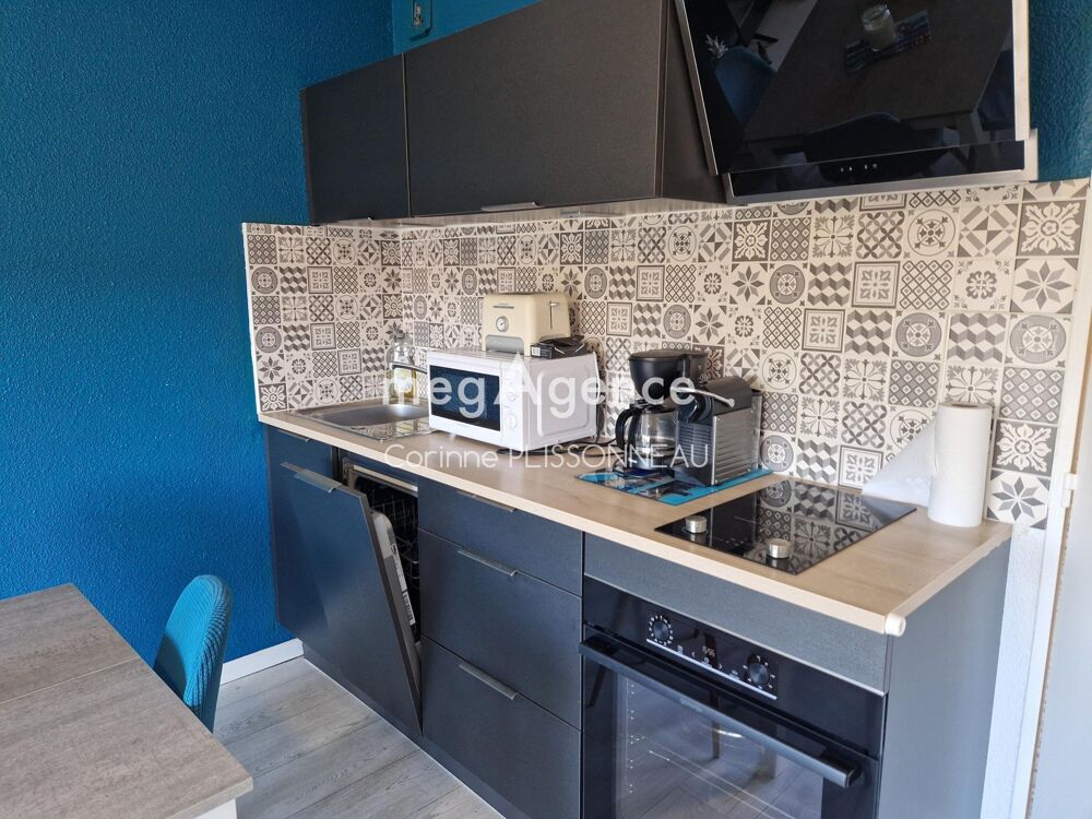STUDIO CABINE avec Terrasse à Port Olona