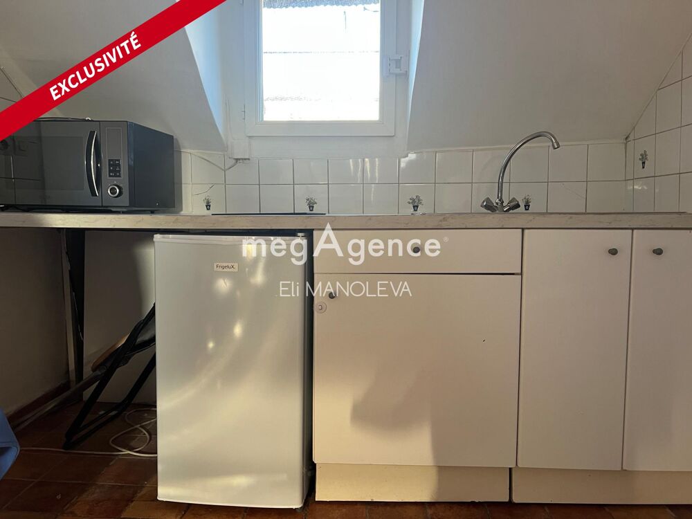 Vente Appartement Magnifique studio de 24 m2, vue Tour Eiffel Paris 18