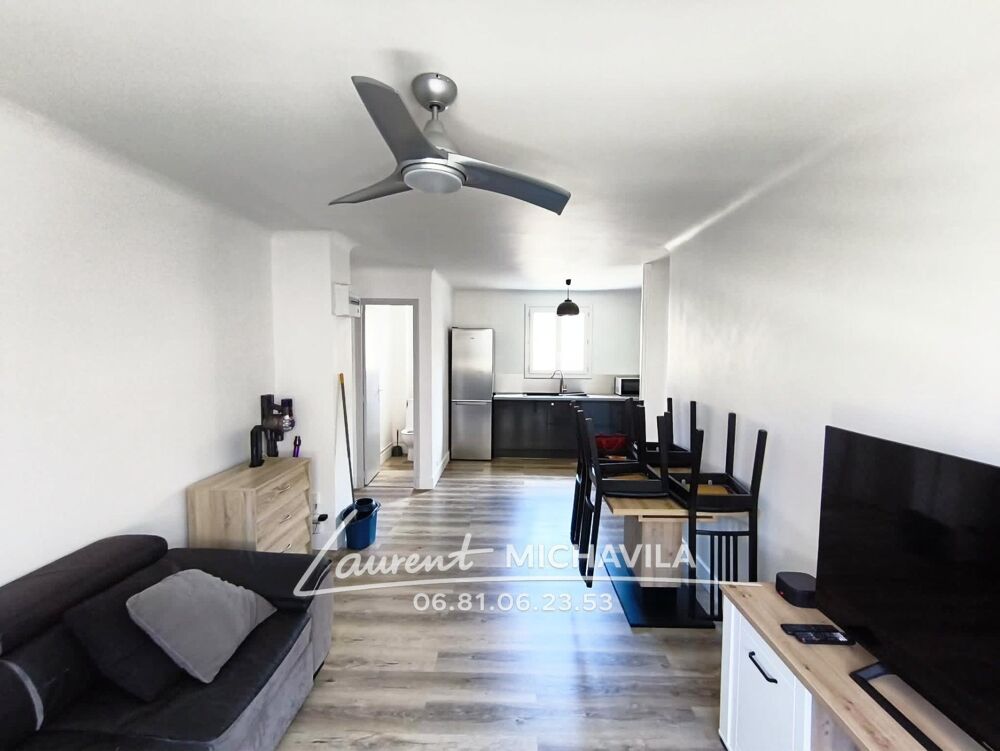 Vente Appartement T2 meublé rénové à neuf - 44 m² - Résidence sécurisée avec parking et cave – Béziers centre Beziers