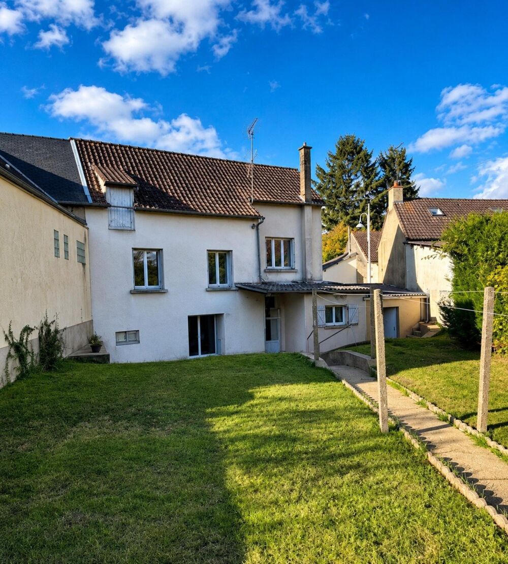 Vente Maison Maison 3 chambres, grand garage, terrain 1400 m2 Fresnay-sur-sarthe