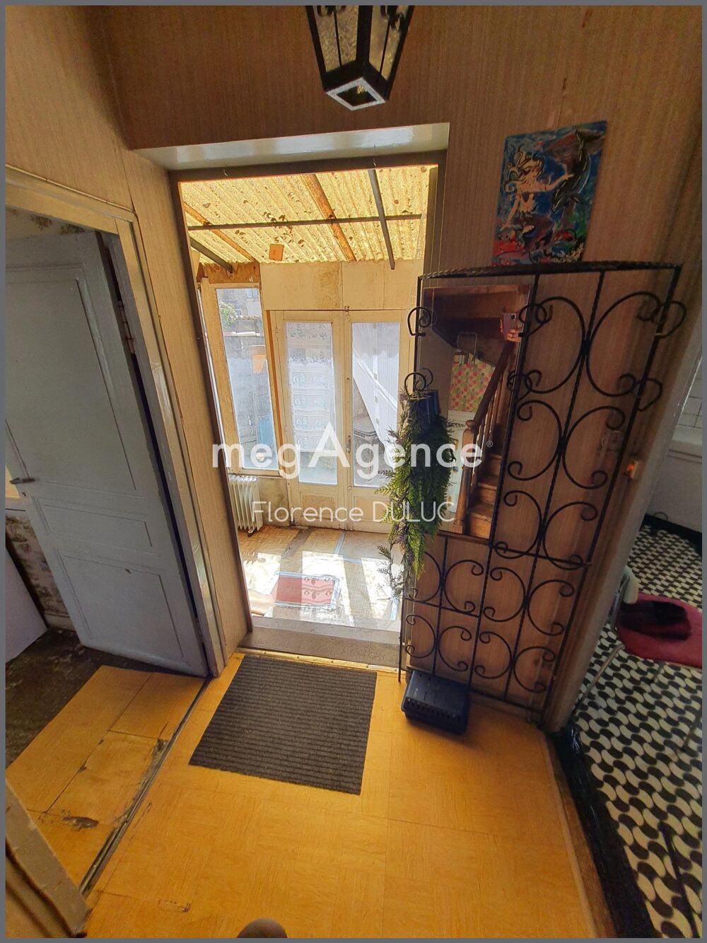 Vente Maison MAISON AVEC PATIO ET PETIT GARAGE EN CENTRE VILLE Saint-jean-d'angely