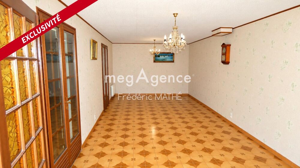 Vente Maison Maison individuelle de plain-pied avec garage et combles Piney