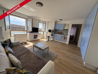  Appartement � vendre 2 pi�ces 45 m�