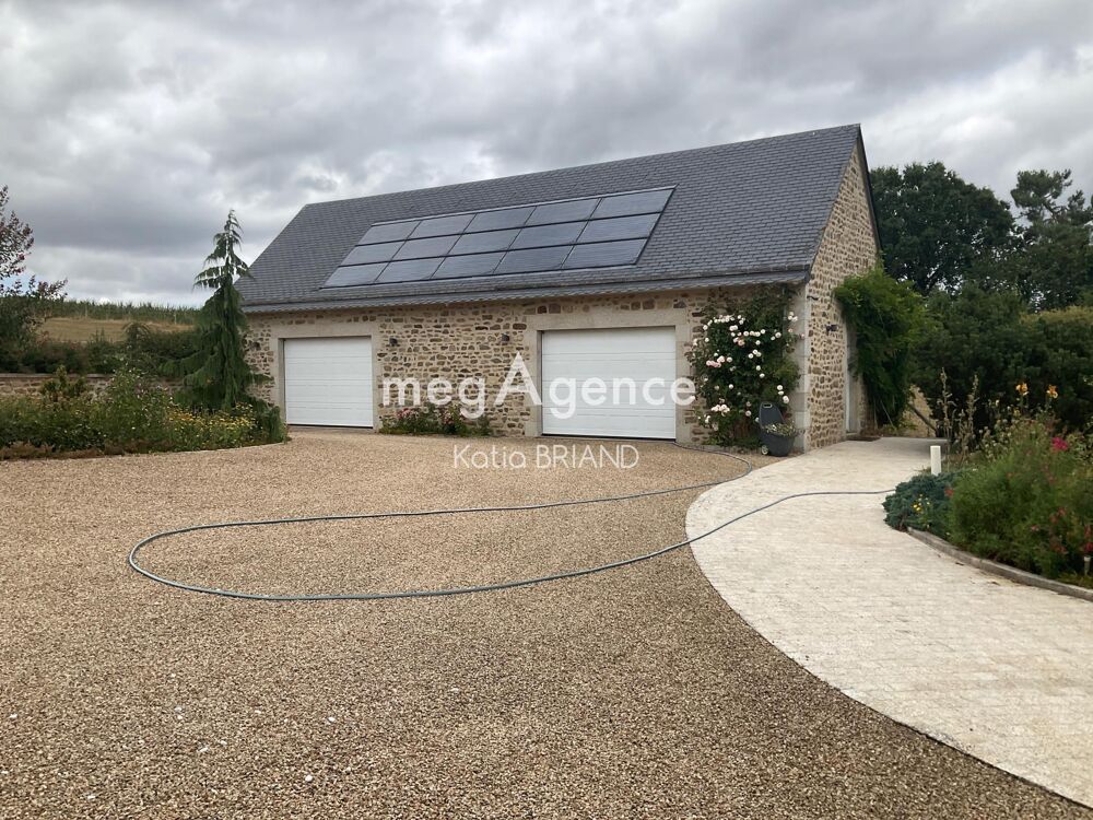 maison en pierre de 6 pièces dont 5 chambres