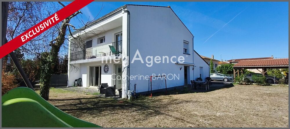 Vente Maison Maison - 5 chambres - jardin Chateaubernard