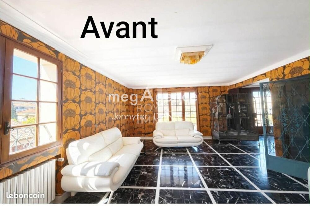 RARE SANARY DUPLEX 184 m² AVEC JARDIN