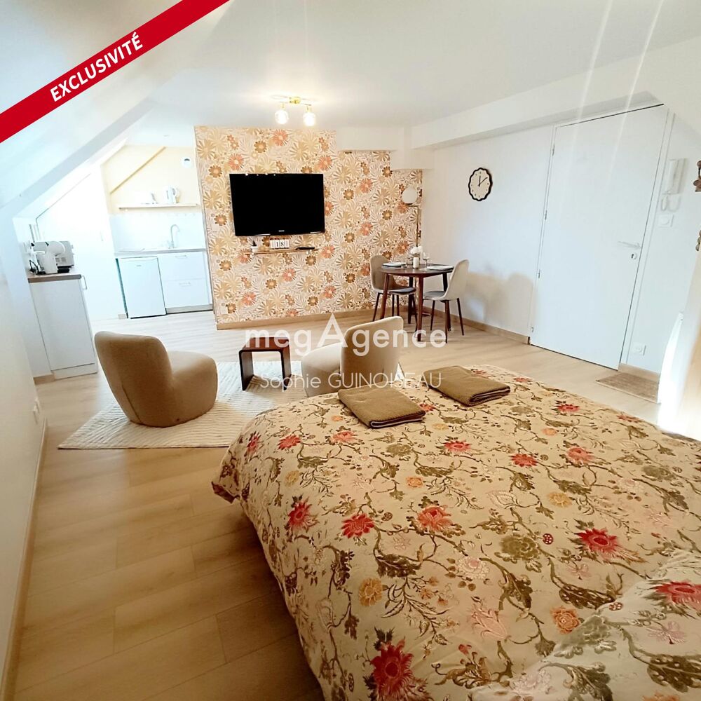 Vente Appartement Cholet, grand studio hyper-centre avec place de stationnement Cholet