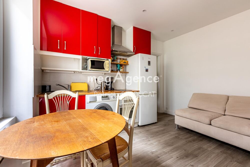 Vente Appartement Deux pièces 30m² tout équipé proximité Place de la Nation Paris 20