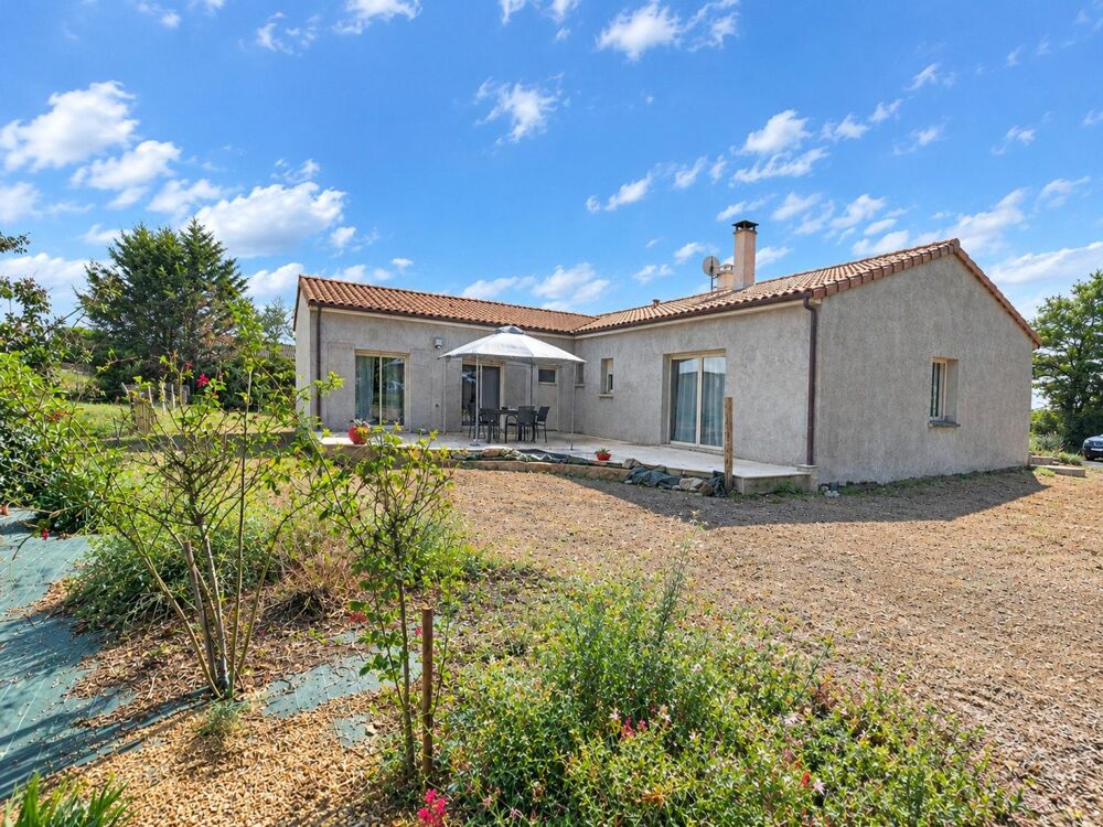 Vente Maison ENTRE ARGENTONNAY, THOUARS ET BRESSUIRE – MAISON CONTEMPORAINE AVEC HANGAR DE 400 M² ET TERRAIN DE 10 000 M² Argentonnay