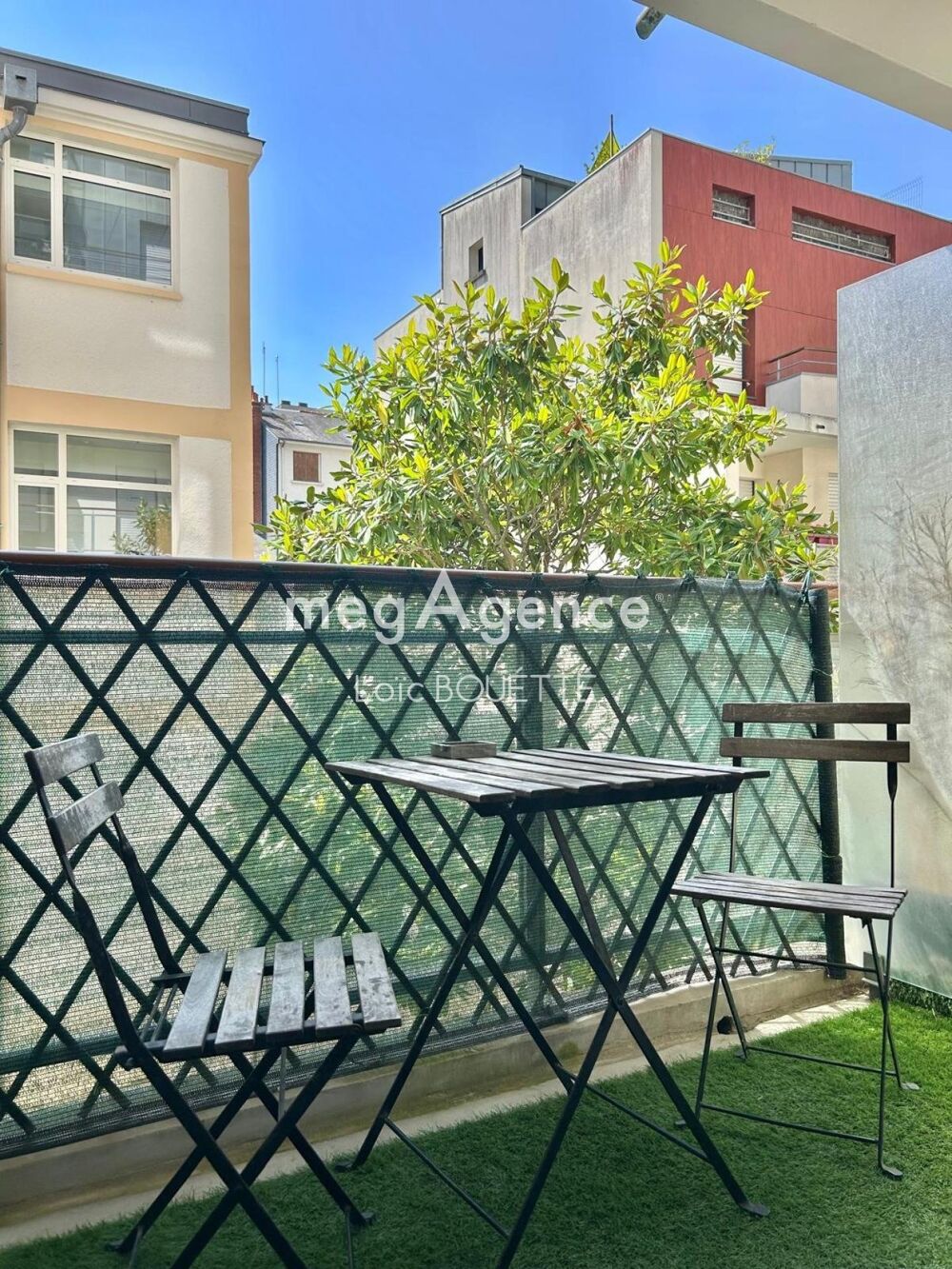 T2 CENTRE-VILLE, BALCON, GARAGE