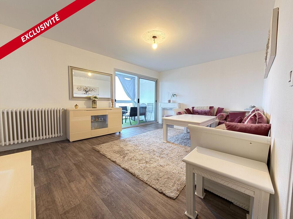 BEAU T4 DE 79 M2 3 CH PARKING SOUS SOL+LOGGIA
