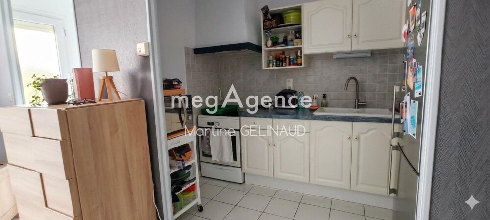 Vente Appartement Appartement T3  duplex Saintes