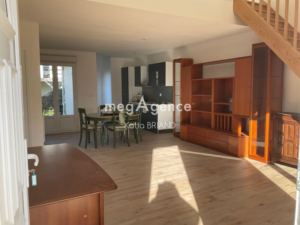 Maison 98 m² et possibilité 600m² terrain en plus