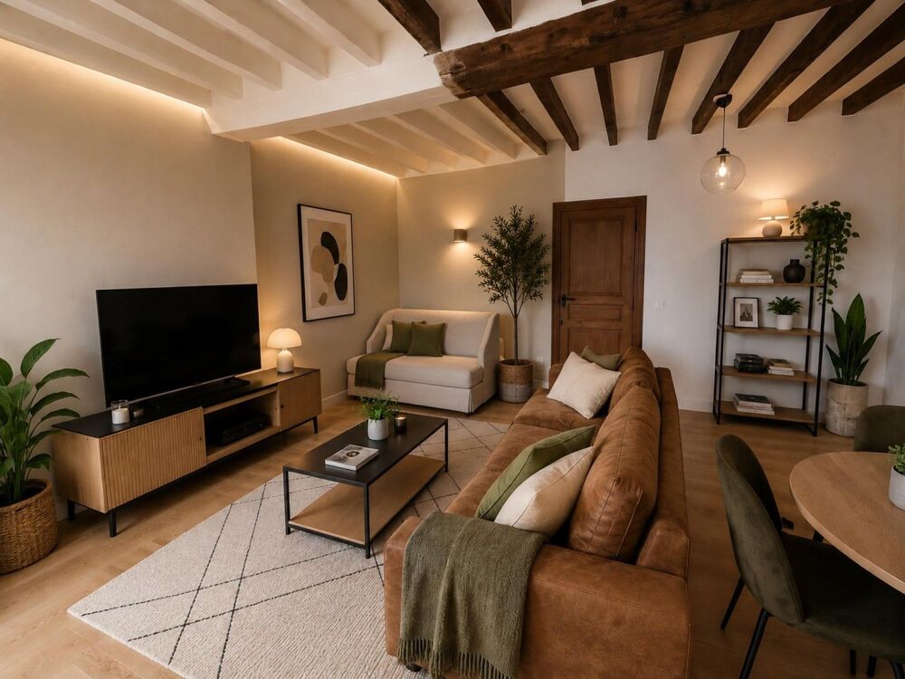 Vente Maison Maison de plain pied avec jardin. Fresnay-sur-sarthe