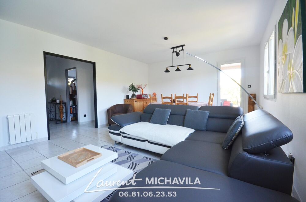 MAISON D'EXCEPTION AVEC PISCINE GARAGE PATIO PLEIN PIED - Honoraires réduits