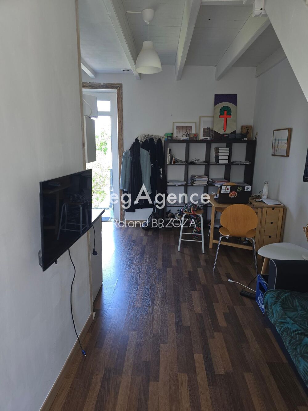 APPARTEMENT 2 PIECES CENTRE VILLE SAINT MELOIR DES ONDES