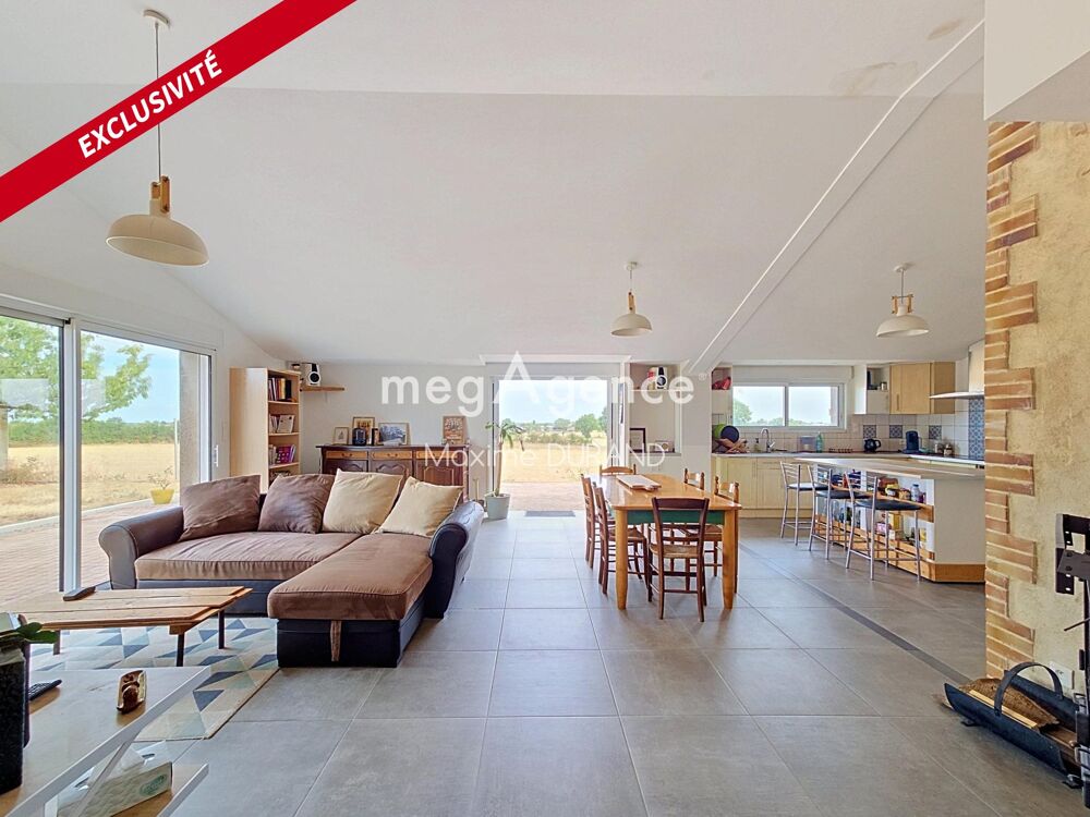 Vente Maison Maison de charme 113 m² – Pierres apparentes – Beau potentiel Saint-leger-sous-cholet