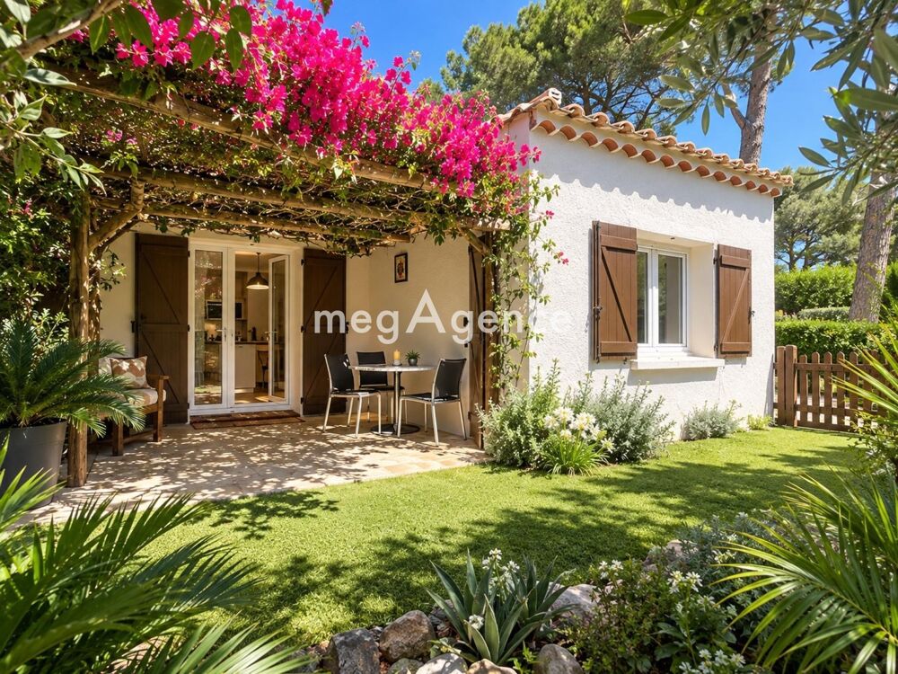 Vente Maison SIX-FOURS-MAISON DE PLAIN-PIED AVEC JARDIN PAYSAGÉ Six-fours-les-plages