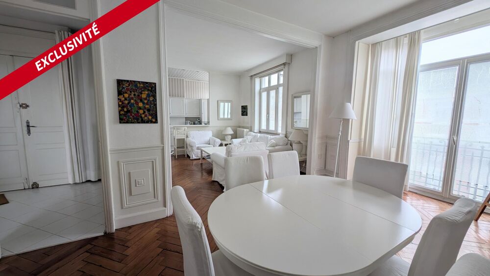 Appartement dernier étage avec cachet, 2 chambres, proche métro et Parc Barbieux