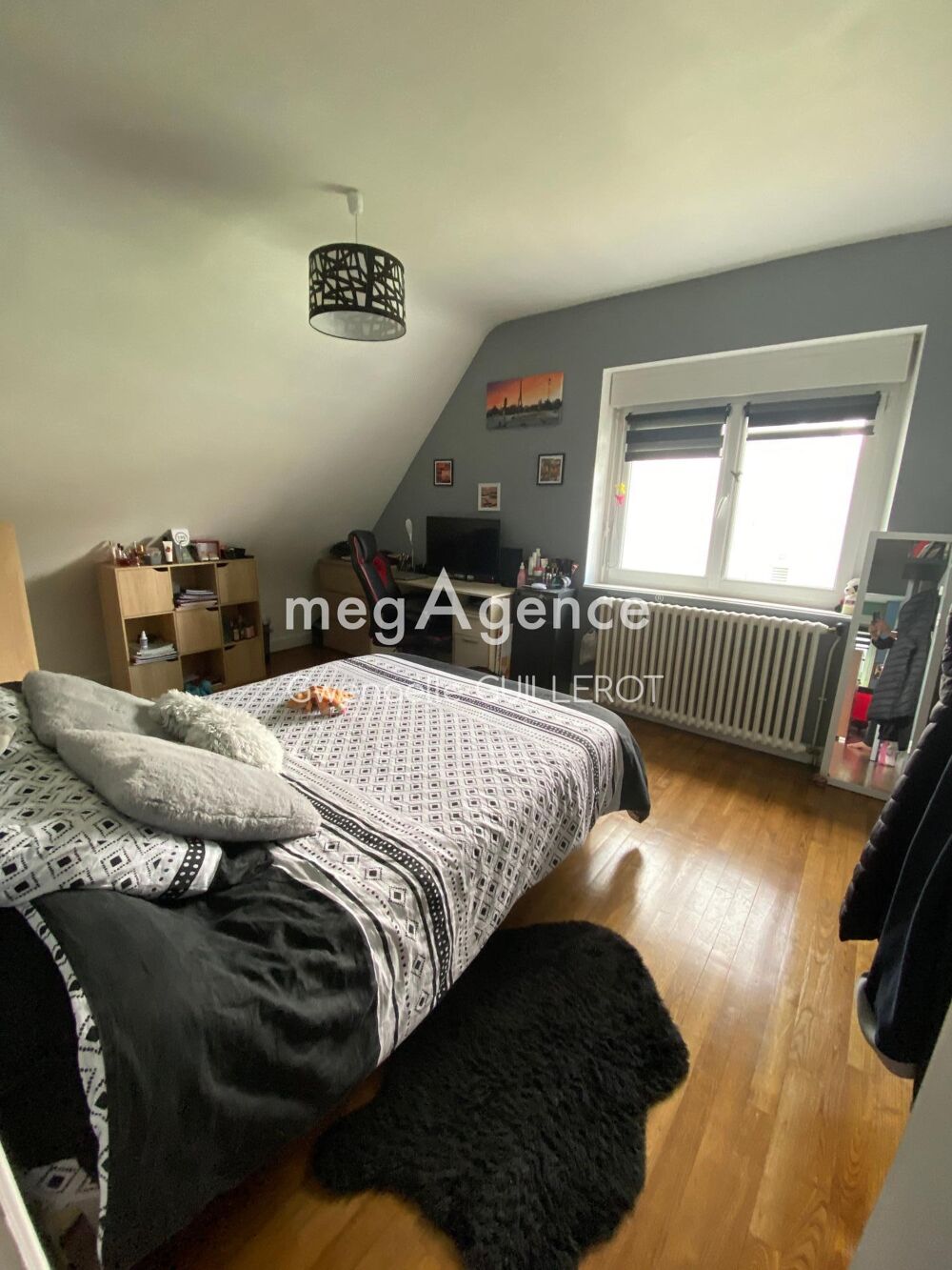 Maison neobretonne sur un vaste terrain constructible