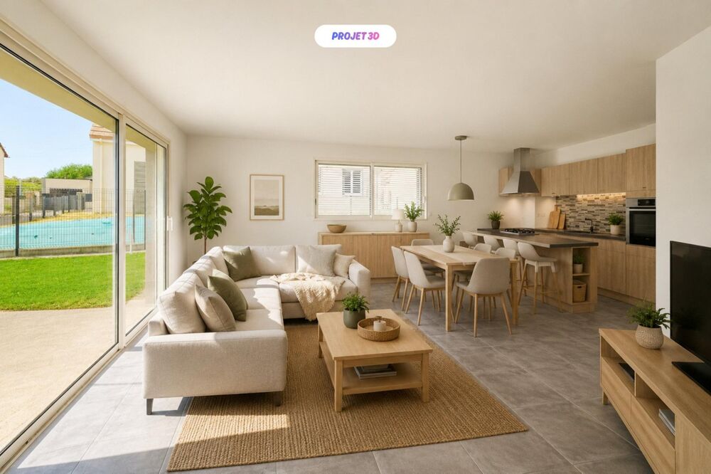 Vente Maison Maison de plain-pied avec accès PMR La suze-sur-sarthe
