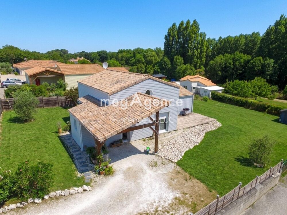 Vente Maison PLAIN PIED  MODERNE, 2 TERRASSES ET JARDIN CLOS Ternant
