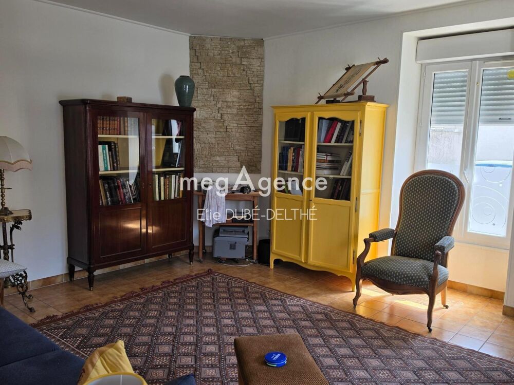 Luçon CENTRE VILLE maison de ville 110 M²
