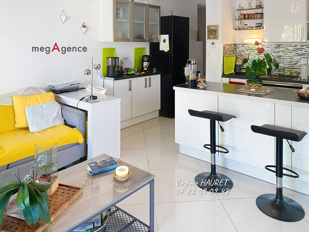 APPARTEMENT 58m² - 2 CHAMBRES- 2 TERRASSES