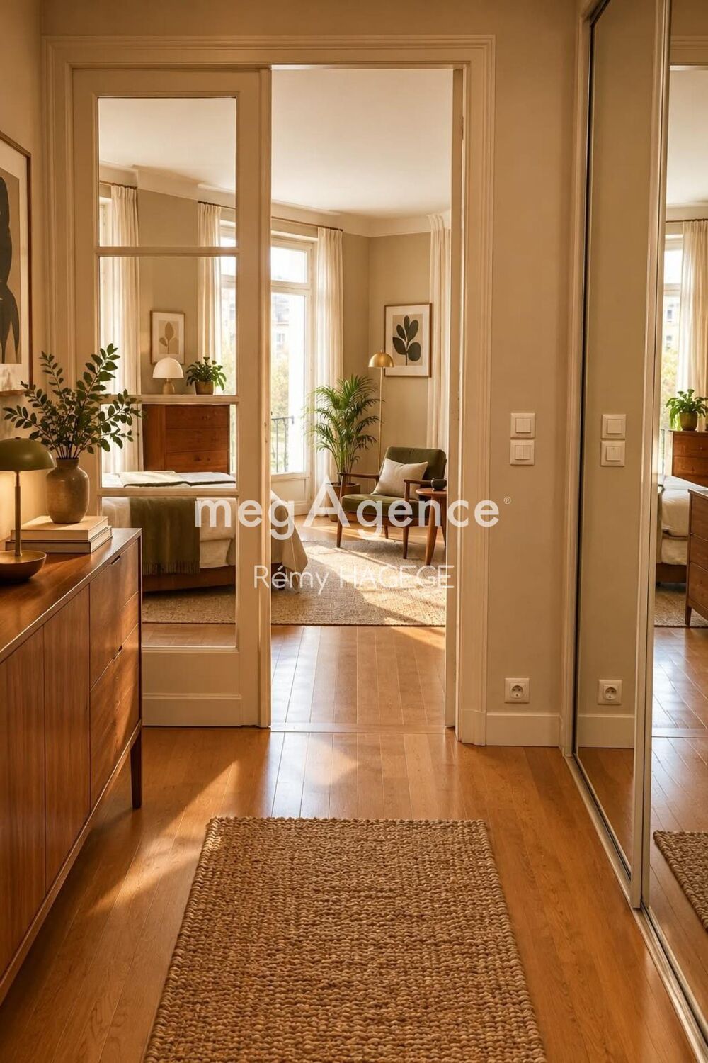 Vente Appartement Appartement 4 pièces 103 m2 Paris 20