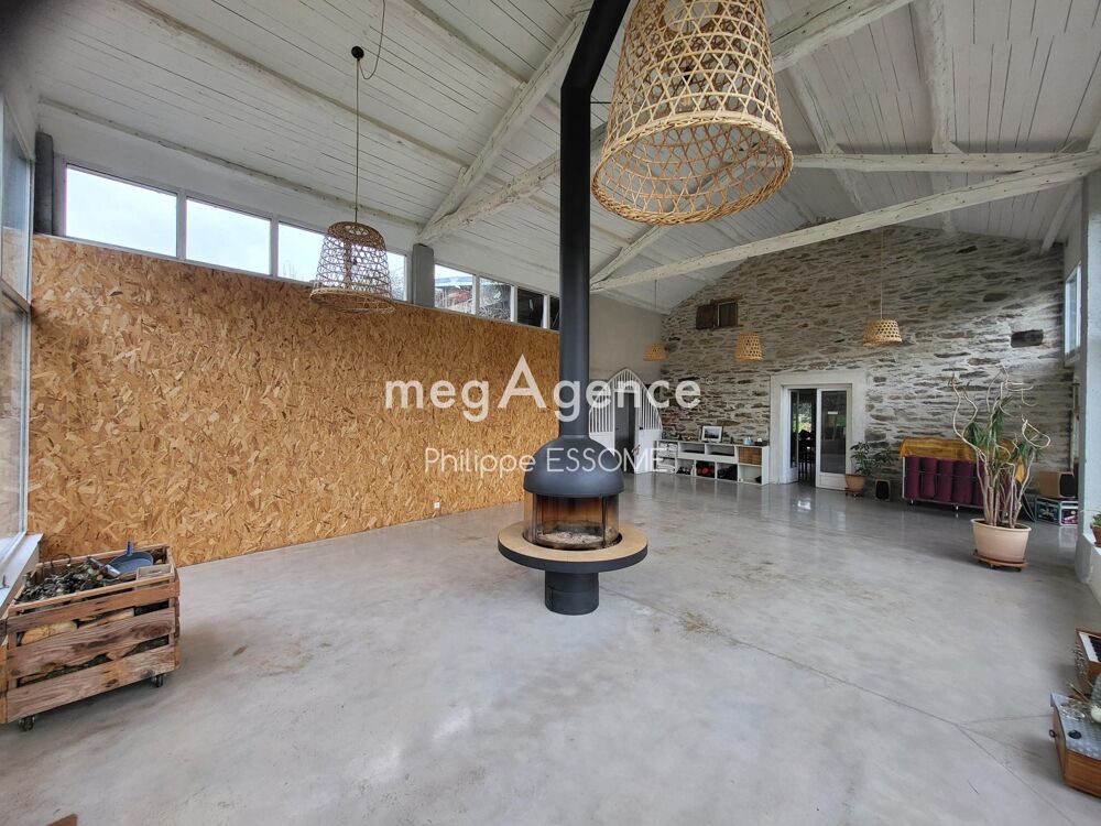 Vente Maison Lieu d'exception pour activité de yoga/bien être Le masnau-massuguies