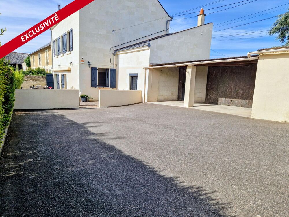 Vente Maison Spacieuse maison de 147m² idéale pour une famille sur Brézé BELLEVIGNE LES CHÄTEAU  très proche de SAUMUR. Bellevigne les chateaux