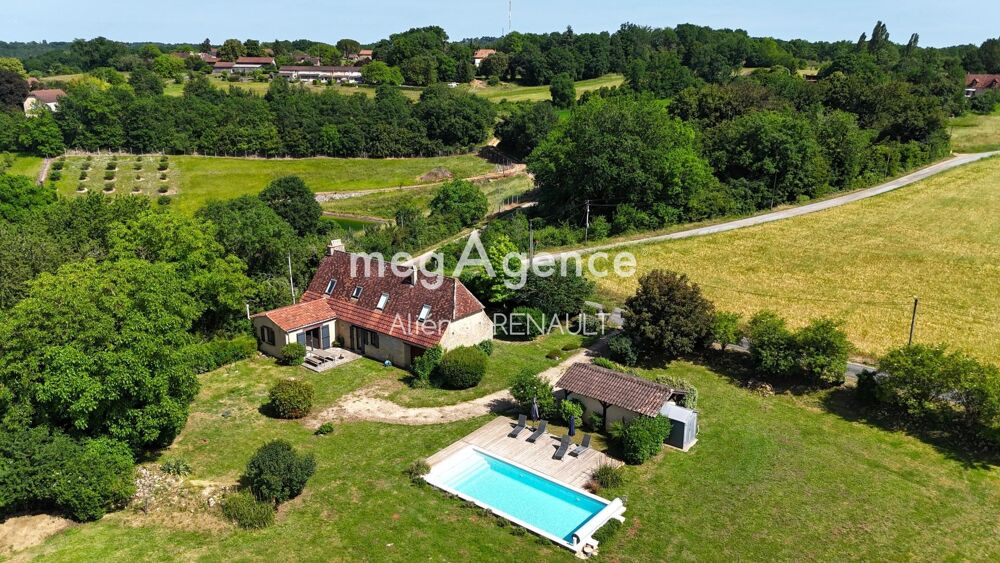 Maison en pierre avec piscine et jacuzzi - 122m²