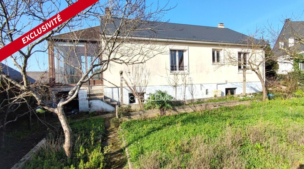 Maison 93 m², 3 chambres avec sous-sol complet, à 10 min dAvranches