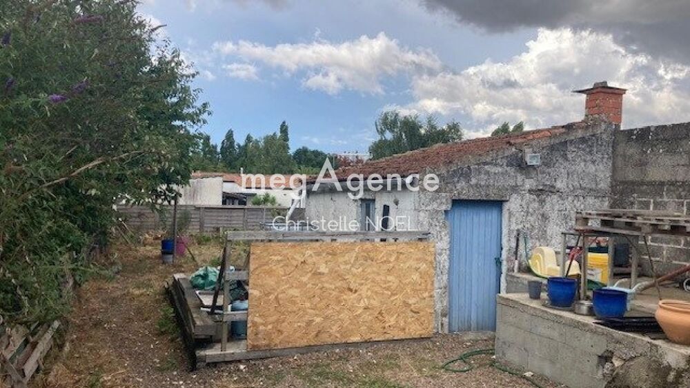 Vente Maison Centre de Luçon, maison avec jardin et dépendance Lucon