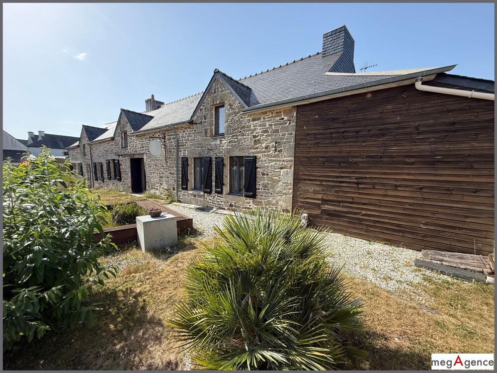 Longère de charme + gîte dans la vallée du Blavet