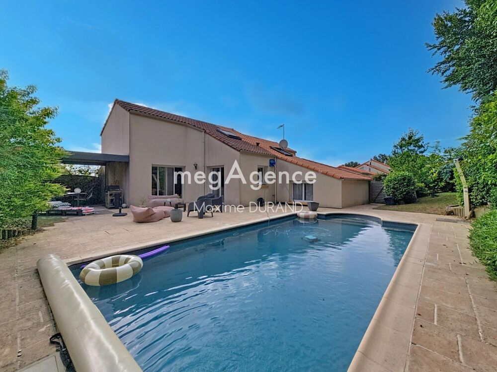 Pavillon 4 chambres - Piscine