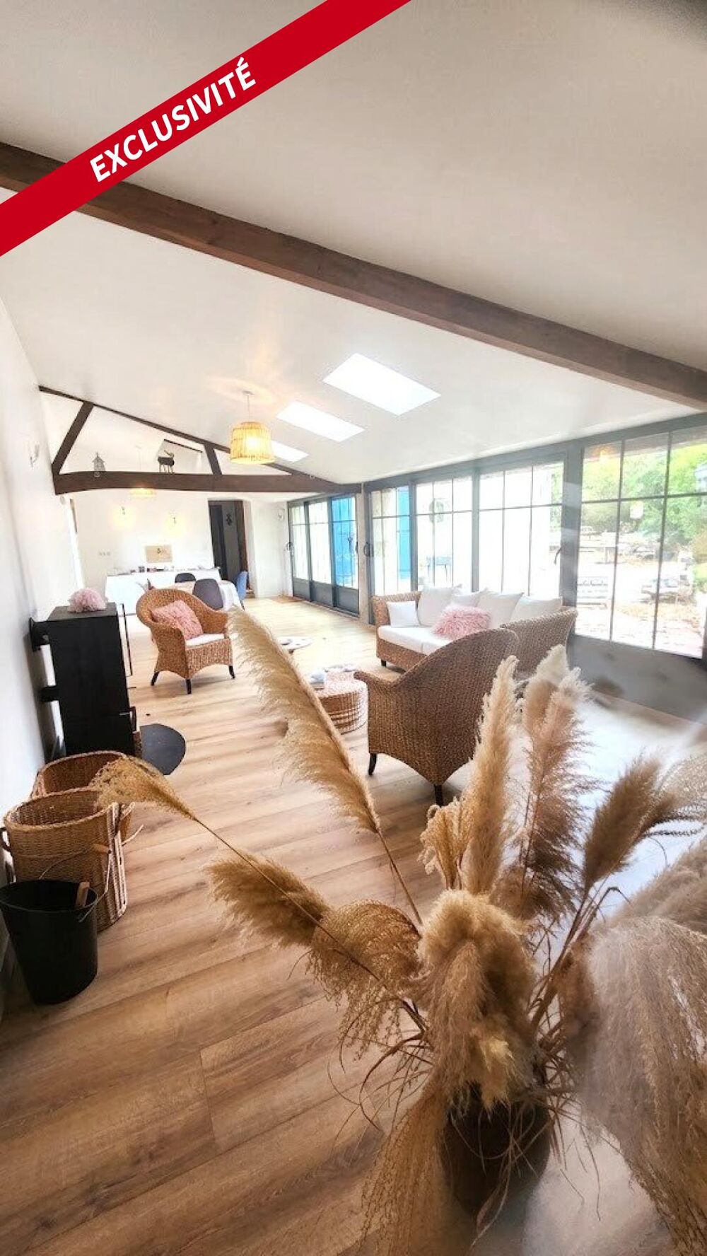 Vente Maison Grande Charentaise Devise