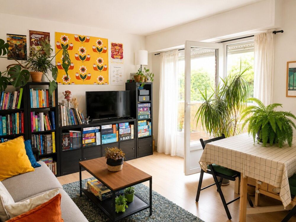 Vente Appartement SAINT-FÉLIX – T2 AVEC BALCON FILANT, CAVE, PARKING Nantes