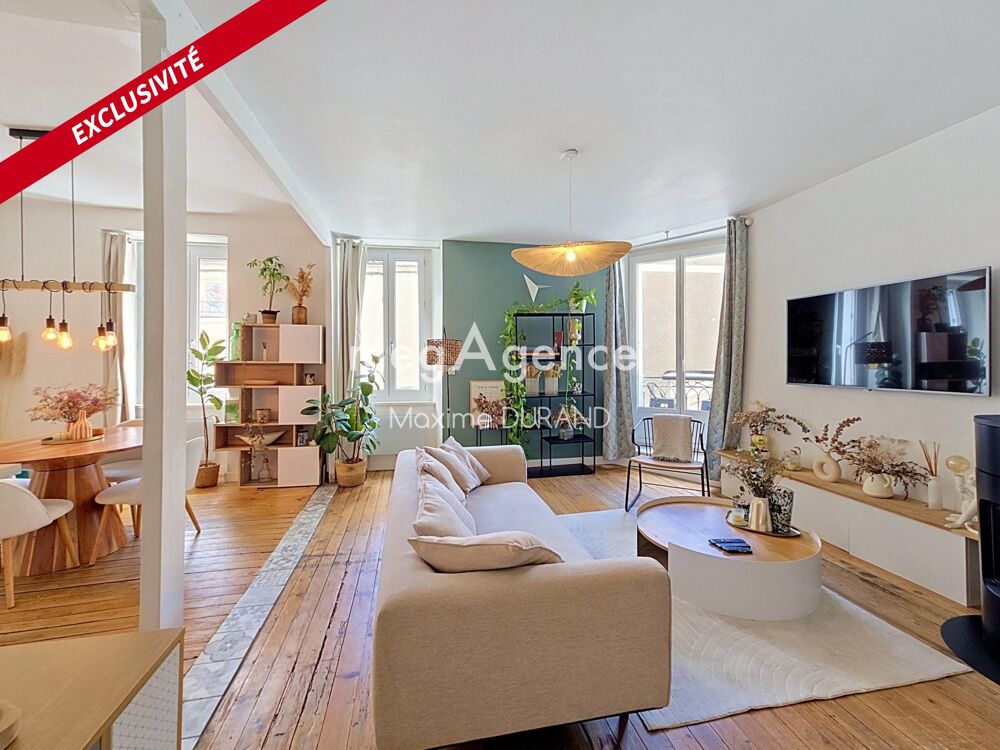 Vente Maison Maison de ville rénovée – 78 m² – Plein centre Cholet