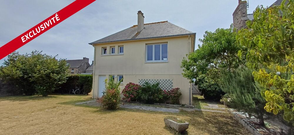 Maison en front de mer, au pied des commerces