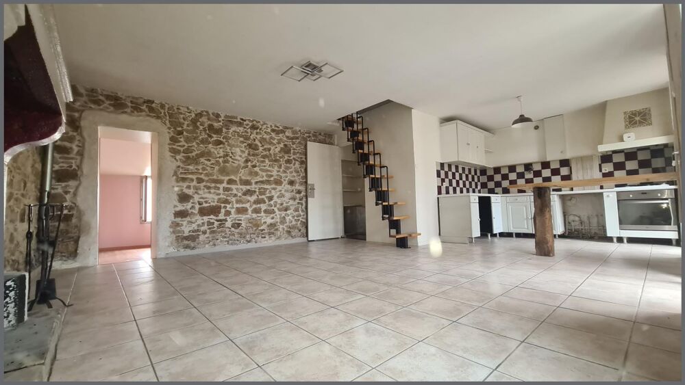 Vente Maison 2/3 chambres, 1 bureau. Be lespace en pelouse avec garage. La chapelle-gaudin