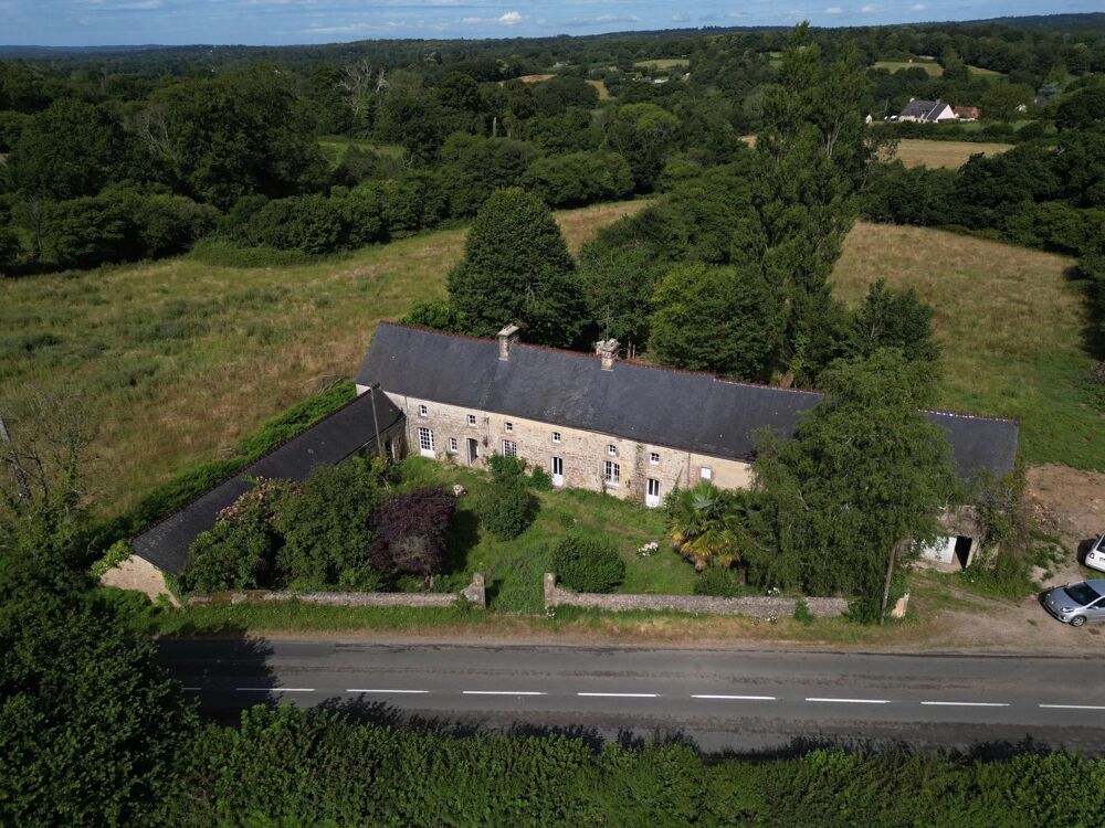 Vente Maison Corps de ferme de caractère avec ancienne boulangerie proche Valognes Tamerville