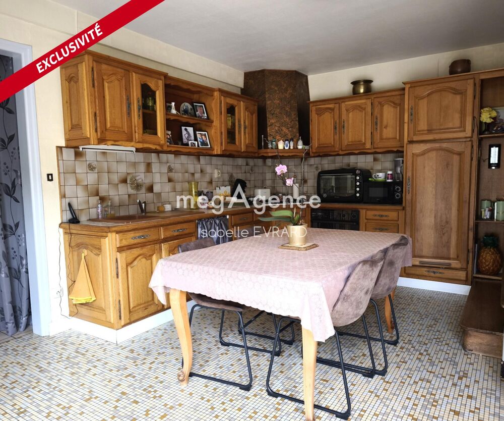 Vente Maison 4 chambres, hangar, jardin Heiltz-le-maurupt