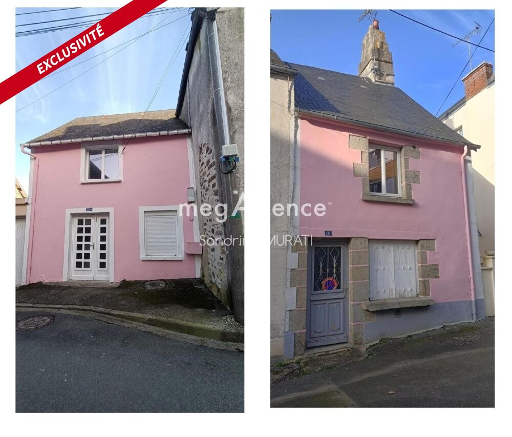 Vente Maison Ensemble deux maisons 45m² et 50 m² - Pré en Pail Pre-en-pail-saint-samson