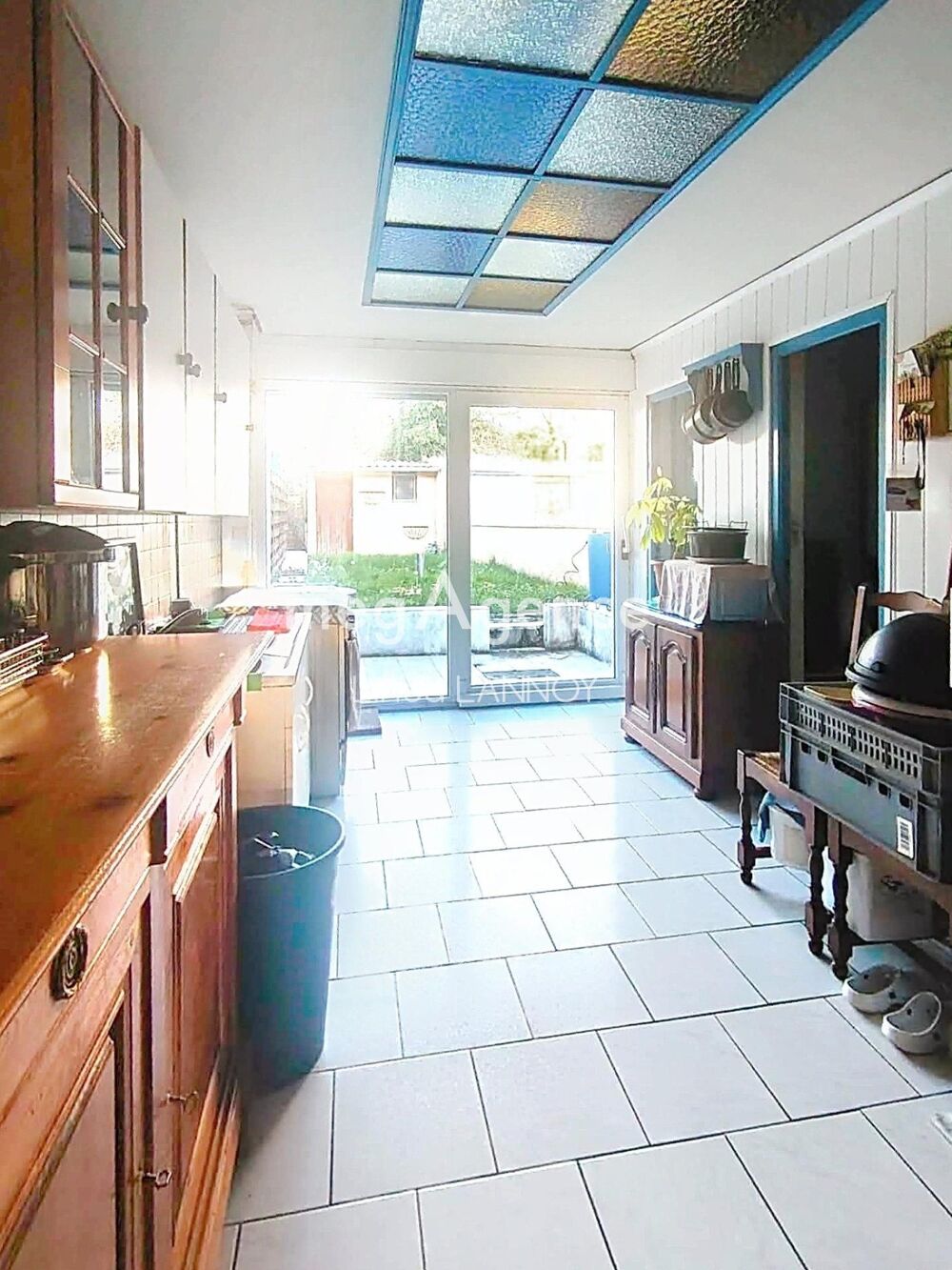 Maison avec garage