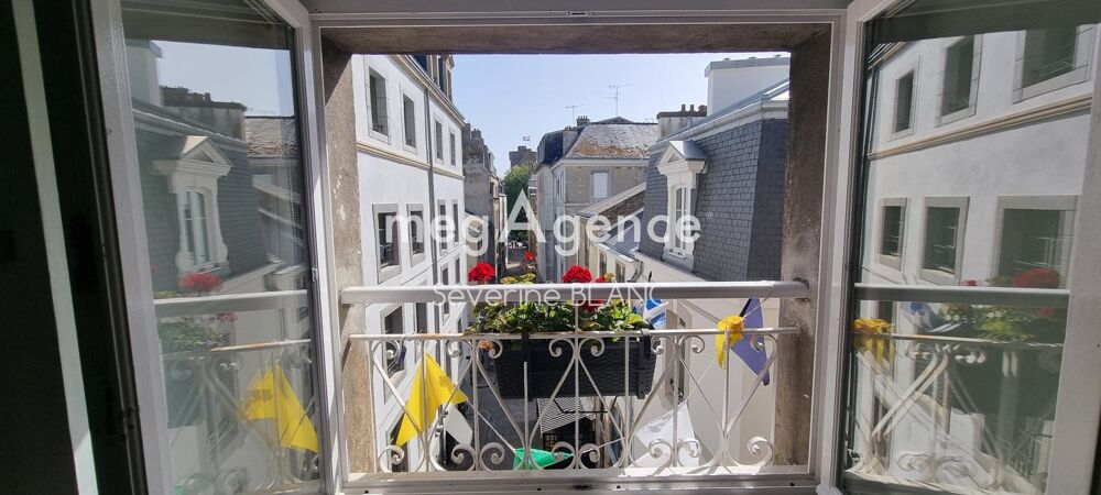 Vente Appartement A vendre Saint-Malo Intra-Muros – Calme et vue dégagée pour ce charmant duplex au dernier étage. Saint-malo