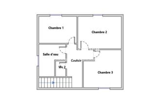  Appartement � louer 4 pi�ces 83 m�