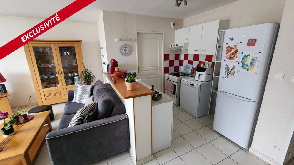 Vente Appartement Appartement de 71m² avec 2 chambres et 1 place de parking Le mans