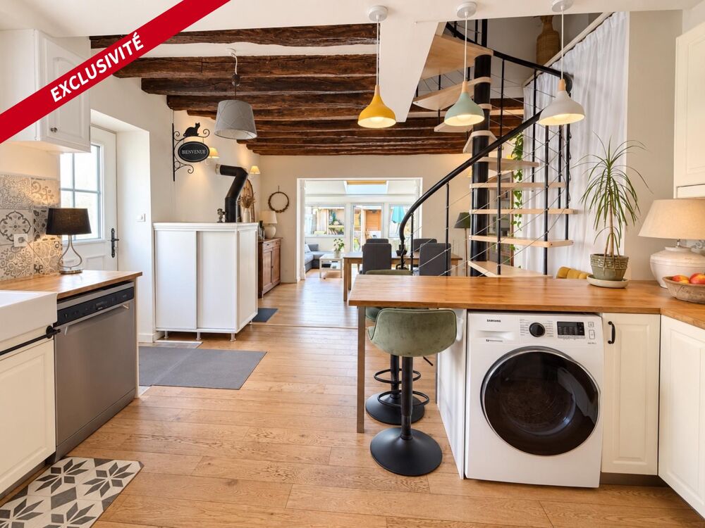 Vente Maison Maison Briarde rénovée Sivry-courtry