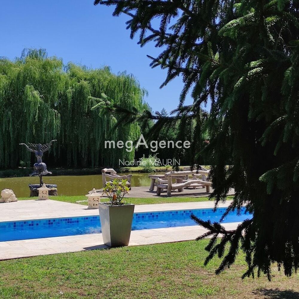 propriété de Sologne,avec un étang et une piscine